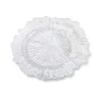 Talerze - Talerz BLANCHE CLEAR 33 x 33 x 2 cm - miniaturka - grafika 1