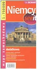 Książki podróżnicze - Mapa samochodowa Niemcy 1:750000 - miniaturka - grafika 1