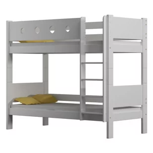 Łóżko piętrowe URWISEK-P 180x90 - Łóżka dla dzieci i młodzieży - miniaturka - grafika 1
