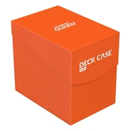Gadżety dla graczy - Ultimate Guard Deck Case 133+ Standard Orange - miniaturka - grafika 1