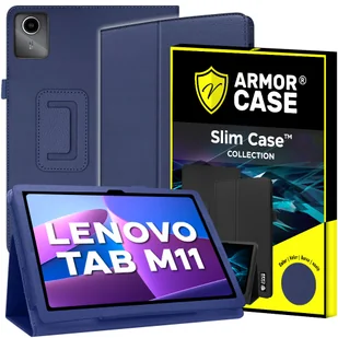 Case slim do Lenovo Tab M11 10.95" TB330FU TB330XU TB331FC granatowy - Etui do tabletów - miniaturka - grafika 1