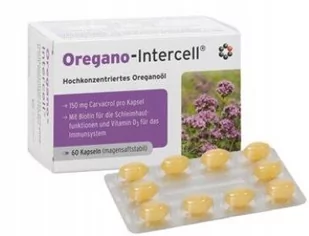 Mito Pharma Oreganum IntMed 60 kapsułek Olej z oregano w kapsułkach MT55 - Suplementy naturalne - miniaturka - grafika 1