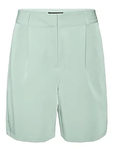 VERO MODA Vmzelda H/W Loose Exp Noos szorty damskie, Mist Green, 34 - Spodenki damskie - miniaturka - grafika 1