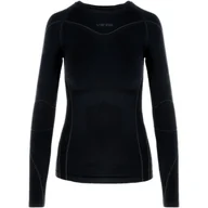 Bielizna sportowa damska - Bluzka termoaktywna damska VIKING Gaja Longsleeve - miniaturka - grafika 1