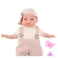 Lalki dla dziewczynek - Lalka bobas z akcesoriami 30cm - miniaturka - grafika 1