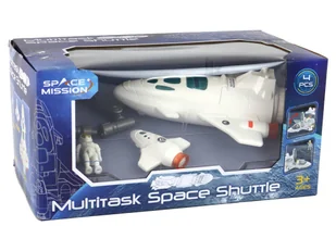 Misja Kosmiczna Zestaw Kosmiczny Rakieta Kosmonauta Kosmos 4 ELE - Modele zdalnie sterowane - miniaturka - grafika 5