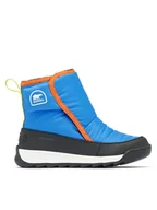 Buty dla chłopców - Sorel Śniegowce Whitney™ II Plus Bootie Wp 2101341485 Niebieski - miniaturka - grafika 1