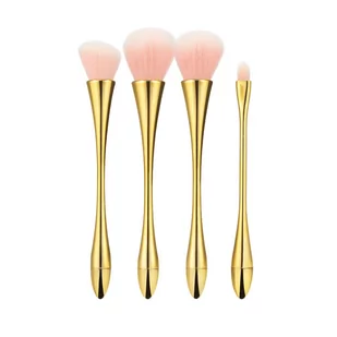 TOOLS FOR BEAUTY TOOLS FOR BEAUTY ZESTAW 4 PĘDZLI DO MAKIJAŻU - Pędzle do makijażu - miniaturka - grafika 1