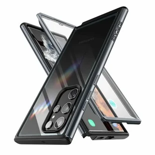 Supcase UB Edge Pro Galaxy S22 Ultra black - Etui i futerały do telefonów - miniaturka - grafika 1