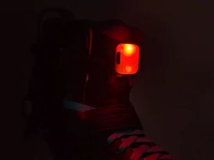 Oświetlenie Powerslide Led Do Rolek Red - Akcesoria do skatingu - miniaturka - grafika 1
