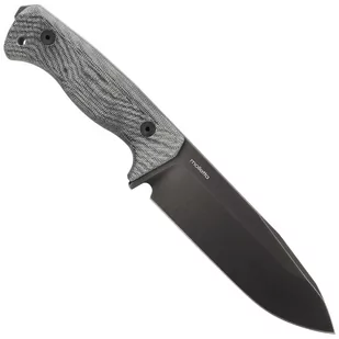 Nóż LionSteel Black Canvas Micarta, Old Black CPM 3V by Molletta (T6B 3V CVB) - Noże - miniaturka - grafika 3