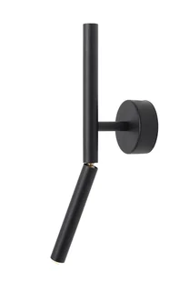 Kinkiet STICK ALL BLACK 1084C1 - Aldex - Lampy ścienne - miniaturka - grafika 1
