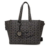 Torebki damskie - Torebka Emporio Armani EW000370 AF12993 FB237 Granatowy - miniaturka - grafika 1