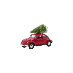 House Doctor - Samochodzik Xmas M - Ozdoby bożonarodzeniowe - miniaturka - grafika 1