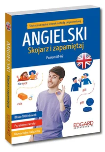 Angielski Skojarz i zapamiętaj Nowa - Filologia i językoznawstwo - miniaturka - grafika 1