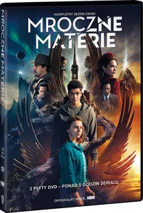 GALAPAGOS Mroczne materie. Sezon 2 (2DVD) - Filmy przygodowe DVD - miniaturka - grafika 1