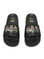 Buty dla chłopców - Batman Klapki CEO-CP90-SS26-215WBBAT Czarny - miniaturka - grafika 1