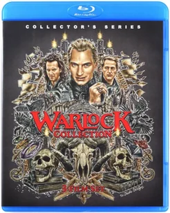 Warlock / Warlock: The Armageddon / Warlock III: The End of Innocence - Horrory Blu-Ray - miniaturka - grafika 1