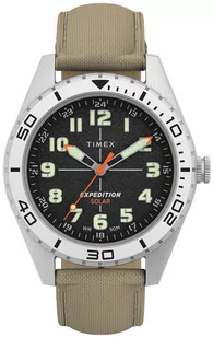 Zegarek Zegarek Timex TW4B30700 Expedition Field Solar - Zegarki męskie - miniaturka - grafika 1