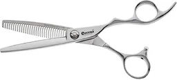 Cerena Solingen Q-Silver #10 Offset Degażówki fryzjerskie, 30 zębów 5.75" - Nożyczki fryzjerskie - miniaturka - grafika 1