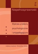 Pedagogika i dydaktyka - Niepełnosprawność. Wybrane Problemy Psychologiczne i Ortopedagogiczne - miniaturka - grafika 1