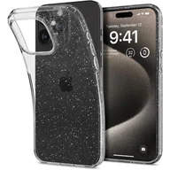 Etui i futerały do telefonów - Spigen Liquid Crystal do iPhone 15 Pro Max glitter crystal - miniaturka - grafika 1