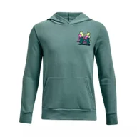 Odzież sportowa dziecięca - Bluza chłopięca Under Armour Rival Fleece ANAML Hoodie - miniaturka - grafika 1