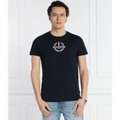 Koszulki męskie - Tommy Hilfiger T-shirt | Regular Fit - miniaturka - grafika 1