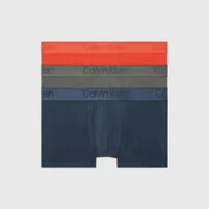 Majtki męskie - CALVIN KLEIN BLACK BOKSERKI MĘSKIE 3 PACK ORYGINAŁ 000NB3651A PREZENT R M - miniaturka - grafika 1