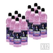 Soki i napoje niegazowane - 12X Oshee Wiedźmin Isotonic Drink Bez - Agrest 750ml - miniaturka - grafika 1