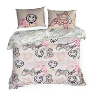 Pościel - Pościel Eurofirany 160 x 200 3cz Kid17 Bawełna - miniaturka - grafika 1