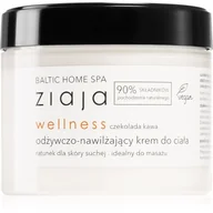 Balsamy i kremy do ciała - Ziaja Wellness Krem D/suchej Skóry Ciała Czekolada - miniaturka - grafika 1