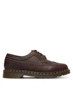 Półbuty męskie - Dr. Martens Półbuty 3989 YS DM40553201 Brązowy - miniaturka - grafika 1
