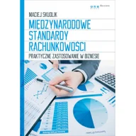 Biznes - OnePress Międzynarodowe Standardy Rachunkowości - Maciej Skudlik - miniaturka - grafika 1