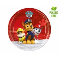 Naczynia i sztućce jednorazowe - GoDan Talerzyki papierowe Paw Patrol Ready for Action 8 szt 4934876 - miniaturka - grafika 1