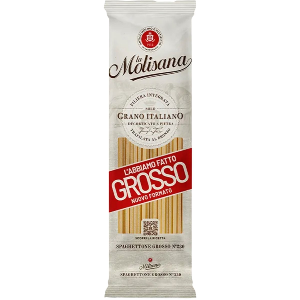 La Molisana Spaghettone Grosso n.230 500g włoski makaron grube spaghetti