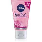 Żele do mycia twarzy - Nivea MicellAIR Rose Water żel oczyszczający 150 ml dla kobiet - miniaturka - grafika 1