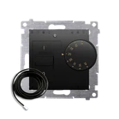 Akcesoria grzewcze - Regulator temperatury Kontakt-Simon 54 DRT10Z.02/49 z czujnikiem zewnętrznym moduł 162 A, 230V~ w komplecie czujnik zewnętrzny sonda montaż na wkręty - miniaturka - grafika 1