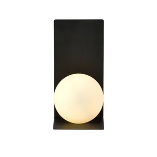 Kinkiet Form 5, 15 cm x 30 cm, czarny/opalowy - Lampy ścienne - miniaturka - grafika 2