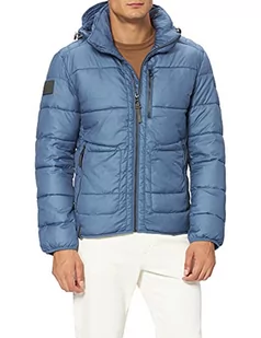 camel active Kurtka męska, NIEBIESKI, 56 - Kurtki męskie - miniaturka - grafika 1