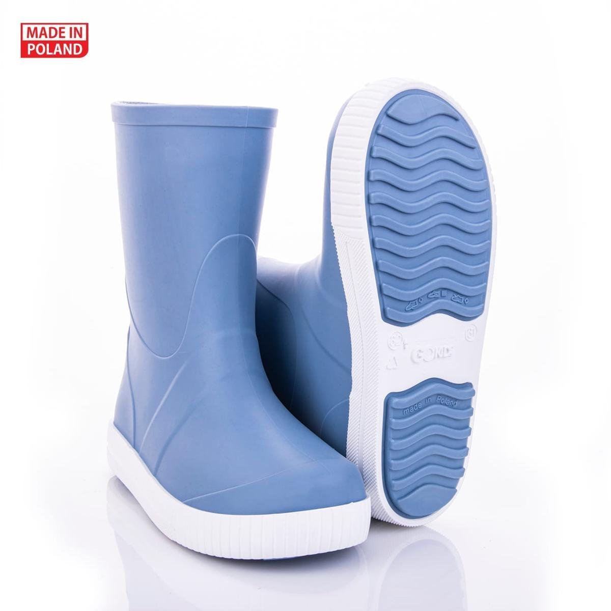 GoKids, Kalosze dziecięce, Wave, niebieskie, rozmiar 29