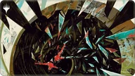 Akcesoria do gier planszowych - Ultra-Pro Ultra Pro: Magic the Gathering - Modern Horizons 3 - Stitched Edge Playmat - Prismatic Ending - miniaturka - grafika 1