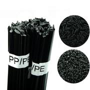 Akcesoria spawalnicze - Spoiwo do spawania plastiku PP/PE (PP+E) Czarne 100g - miniaturka - grafika 1