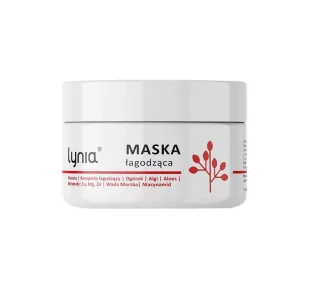 Lynia Maska Łagodząca do Twarzy 50ml LY-1581 - Maseczki do twarzy - miniaturka - grafika 1