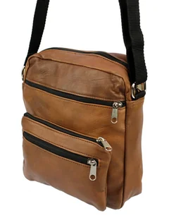 Torba/Saszetka Mała Na Ramię KAJETAN BIS PolskaGalanteria (PL) Pionowa - Torby męskie - miniaturka - grafika 9