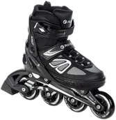 Rolki - Rolki Regulowane Raven Advance Black 35-39 - miniaturka - grafika 1