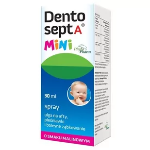 Dentosept Dentosept A Mini Spray 30 Ml - Suplementy diety - miniaturka - grafika 1
