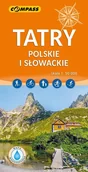 Obcojęzyczne przewodniki, mapy i atlasy - Mapa - Tatry Polskie i Słowackie 1:50 000 - książka - miniaturka - grafika 1