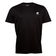 Koszulki męskie - Koszulka męska Lotto 1124051-19-4006 - czarna - miniaturka - grafika 1