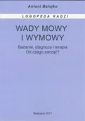 Pedagogika i dydaktyka - Wady mowy i wymowy - miniaturka - grafika 1